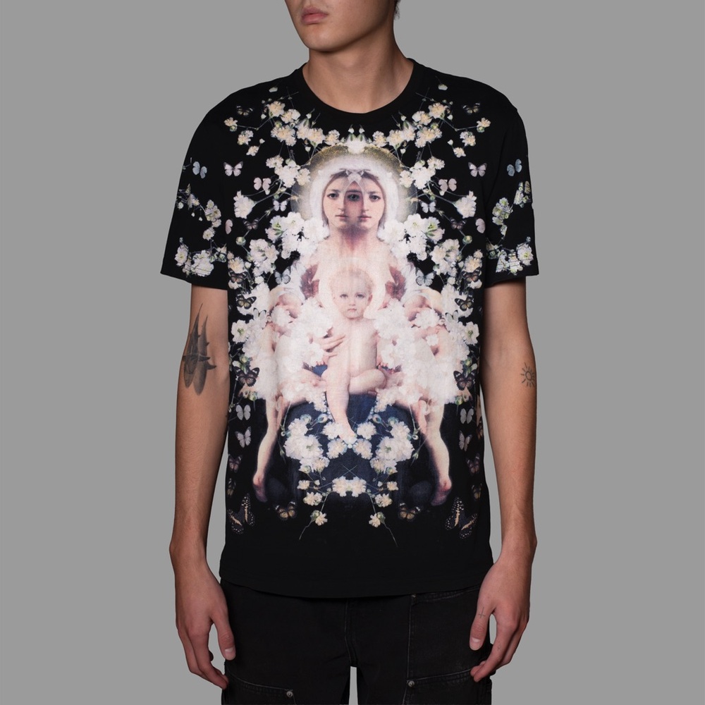Givenchy Black Long Sleeve Top
